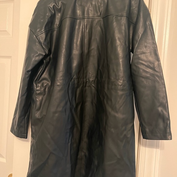 BB DAKOTA NEVER WORN: light pleather jacket - Picture 8 of 9